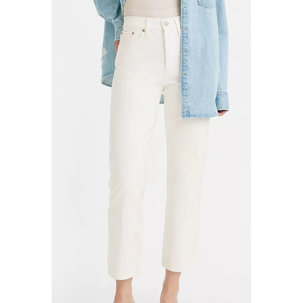 NEW! WEDGIE STRAIGHT FIT WOMEN'S JEANS 14 X Short W32 L28 - Picture 4 of 5